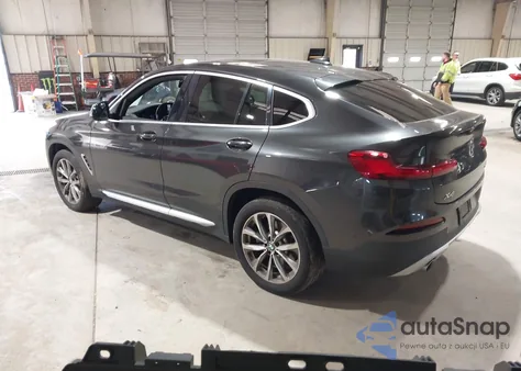 2019 BMW X4 xDrive30I z USA, uszkodzony, nr VIN 5UXUJ3C5XKLG55499